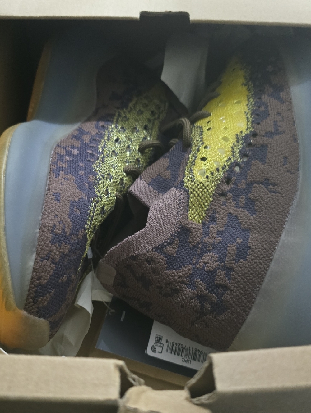Yeezy Athletic Shoes - Brown, Olive Green, Navy